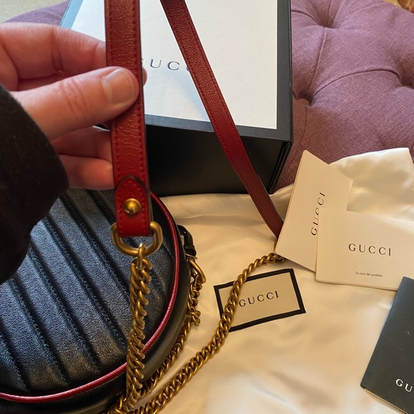 Gucci Marmont GG Crossbody - Mini - Picture 7 of 16
